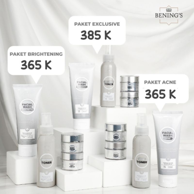 PAKET SKINCARE BENINGS