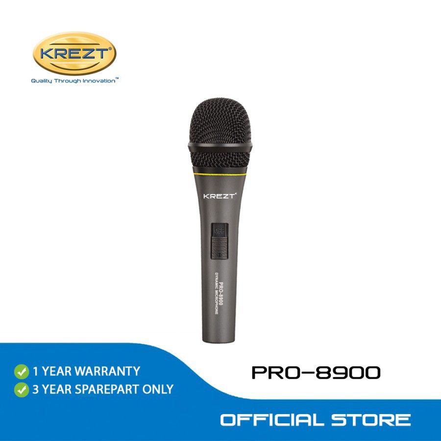 PROFESSIONAL DYNAMIC MICROPHONE KREZT PRO 8900N