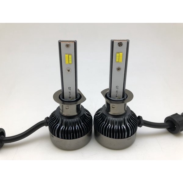 Lampu Led AES TURBO H1 warna putih kuning merk AES