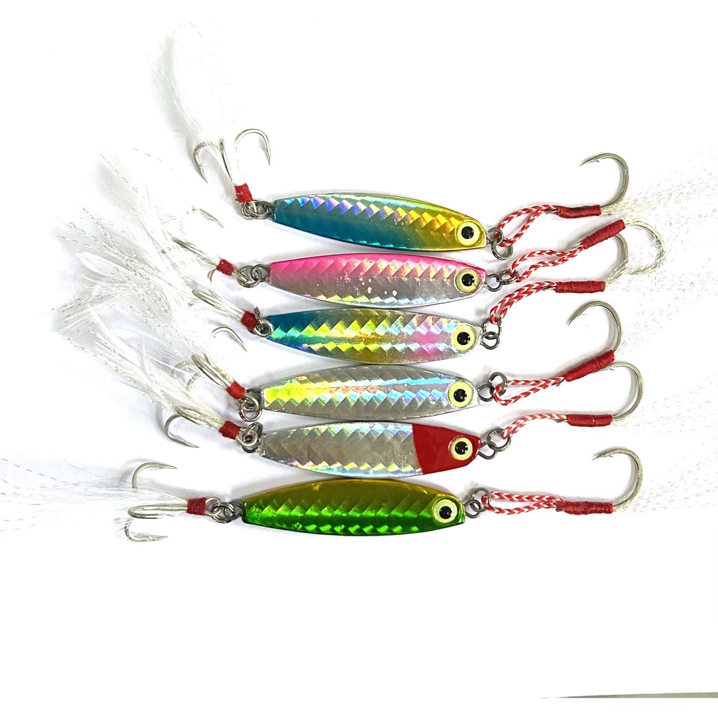 UMPAN JIG MINNOW VIB IKAN METAL 16g