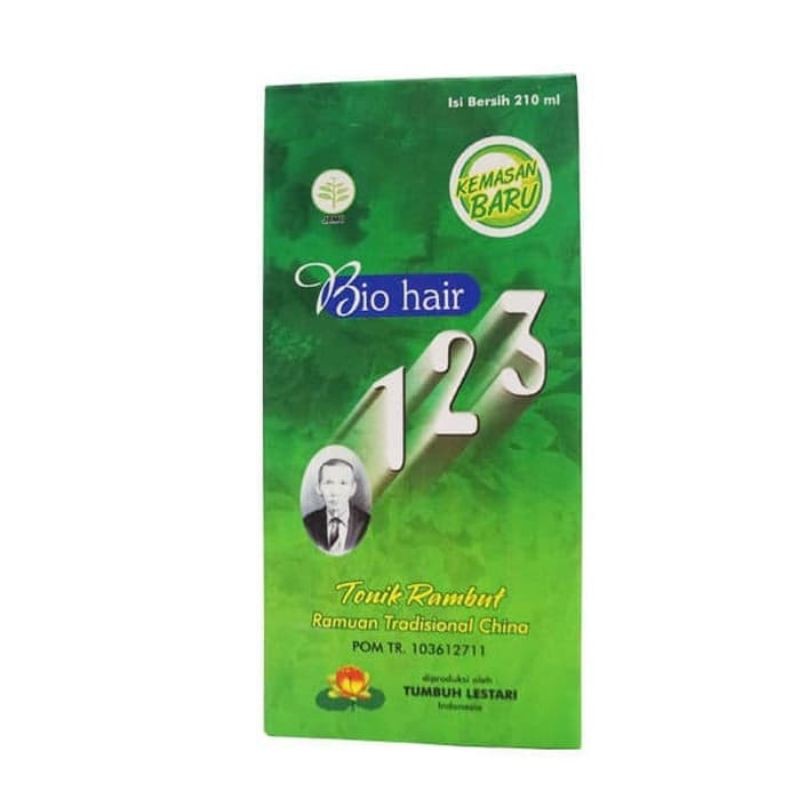 BioHair 123 HairTonic Hijau