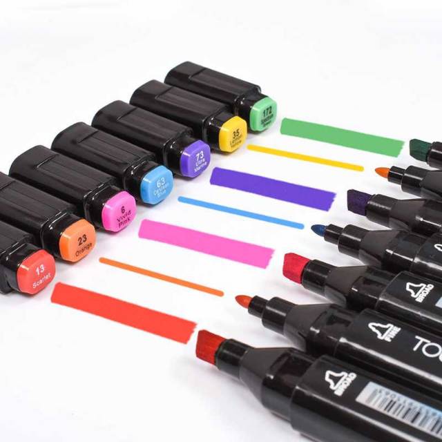 

Spidol Dua Side Fine Art Marker 30 Color