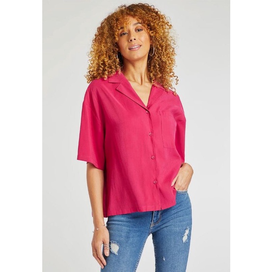 Hm resort cotton women blouse