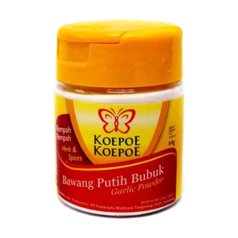 BAWANG PUTIH BUBUK (64gr) Koepoe Kupu 64gr