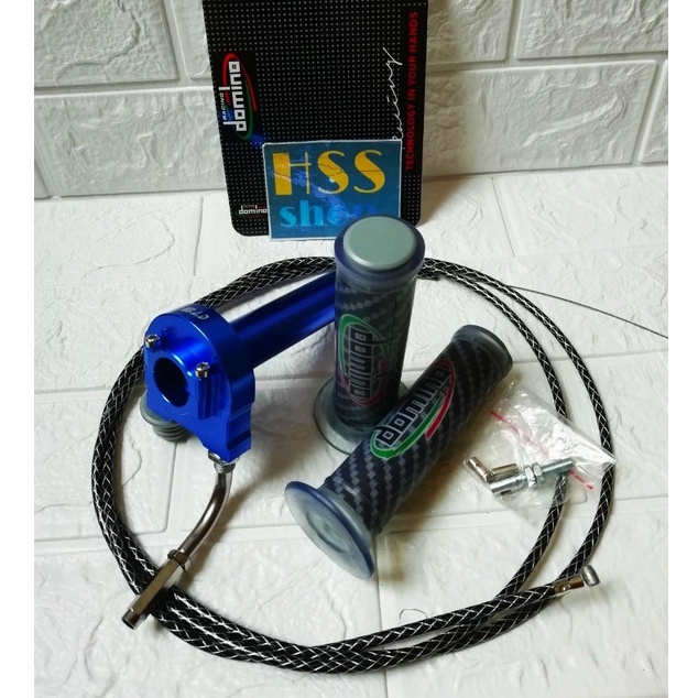 Gas Spontan 1 Kabel + Handgrip + Kabel gas = Mio Sporty, Xeon Karbu, Mio Smile, Jupiter Z, Byson,