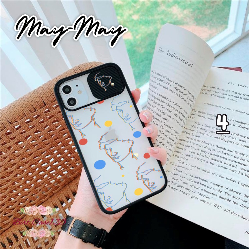 SOFTCASE SLIDE KAMERA MAY MAY OPPO VIVO SAMSUNG XIAOMI REALME IPHONE ALL TYPE BC5802