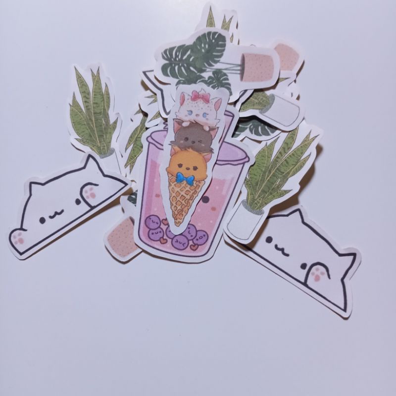 

sticker random murah | sticker random | sticker aesthetic | sticker