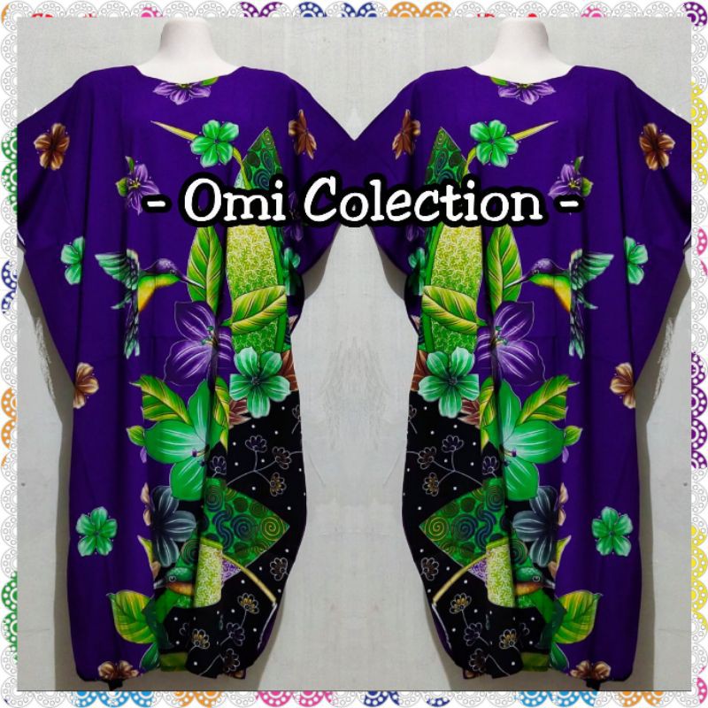 Daster Lowo Kencana Ungu