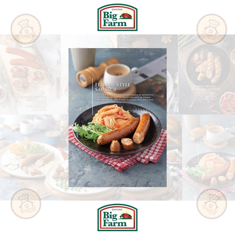 

Italian Style Sausage