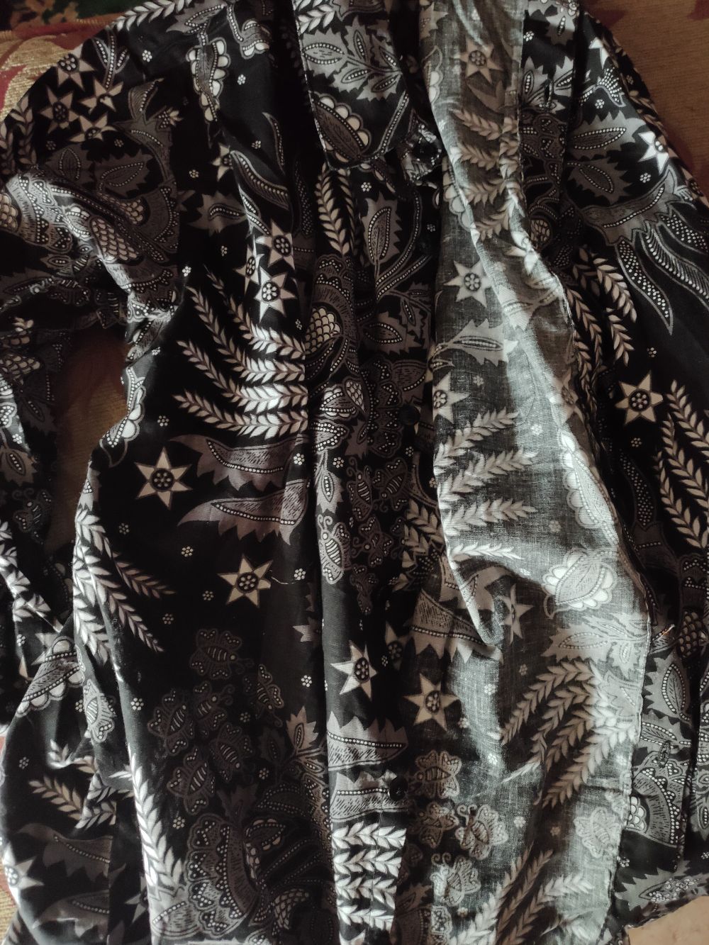 Maura Couple - Sania Ruffle Batik Couple Ori Ndoro Jowi Dnt Garansi Termurah Shopee - Batik Couple 7