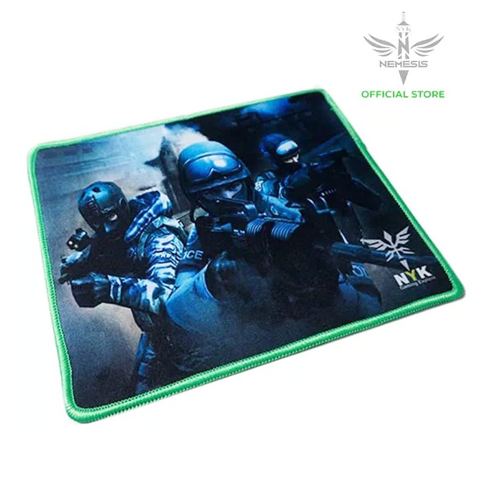 Mousepad Gaming NYK Standar - Soft Jahit Pinggir Mouse Pad