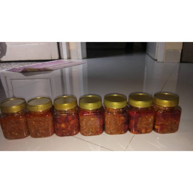 

SAMBAL CUMI PEDAS