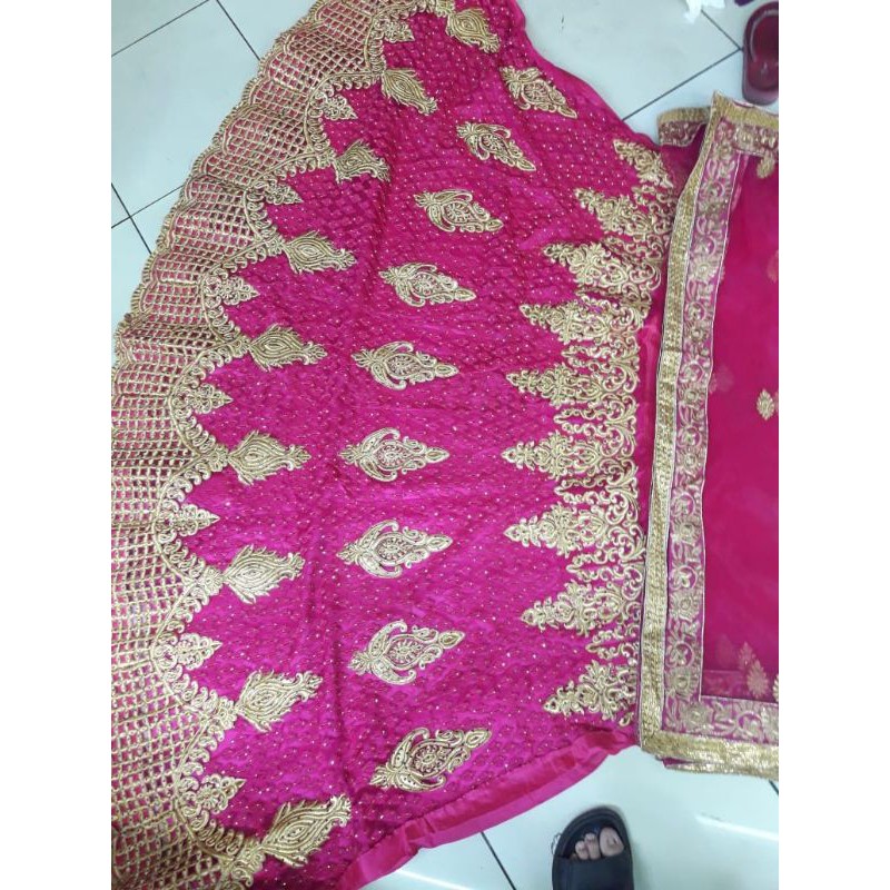 Baju india jodha  / sale sarung pengantin india / anarkali dress lehengga lengga lenggha pengantin