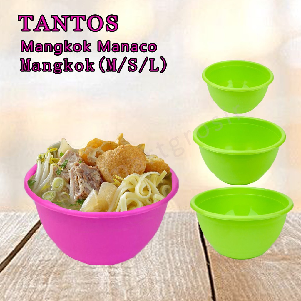 Mangkok Manaco / Tantos / Mangkok