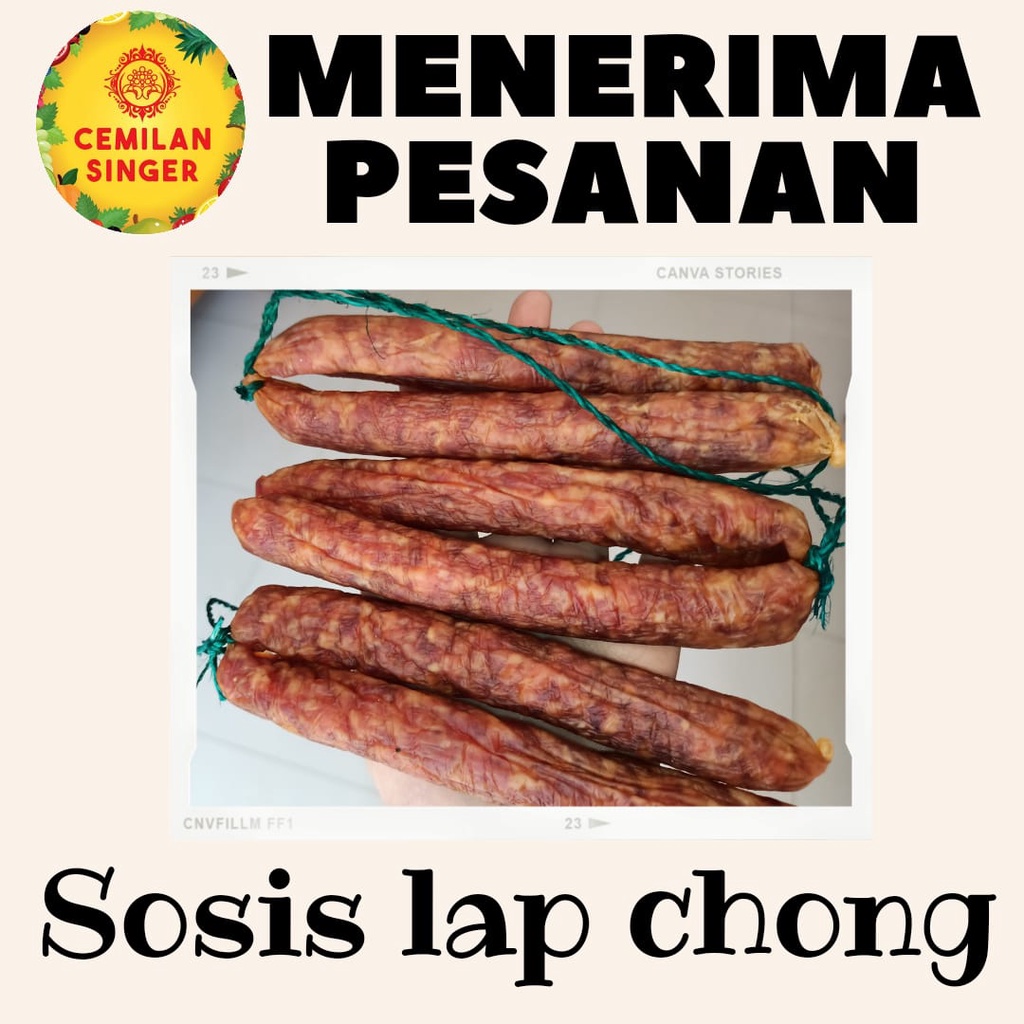 

Sosis Lap Chong / Sosis Babi Non Halal 100gram