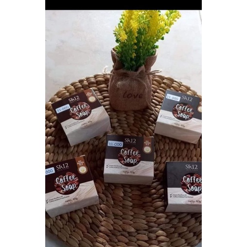 sabun kopi sr12