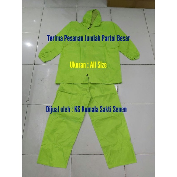 Jas Hujan Stabilo Hijau Polos |Raincoat|Jas Hujan Satpam|Kaos Satpam Security|Topi Satpam Security|Pangkat Satpam Security|Rompi Satpam Security|Seragam Satpam Security|Sepatu Satpam Security