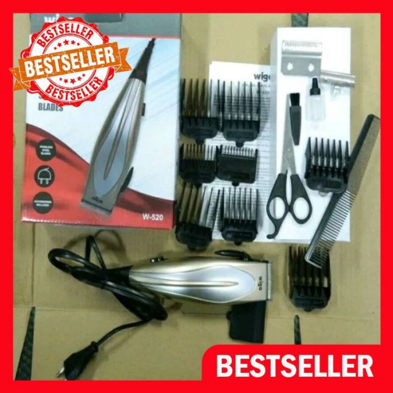 cukur rambut / clipper wigo W - 520