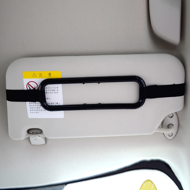 Tempat Kertas Kotak Tisu Mobil Auto Sun Visor Kursi Tail Box Penyimpanan Interior Klip Gantung Bracket