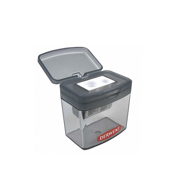 

Promo Spesial Derwent Twin Hole / Two Hole Pencil Sharpener Original