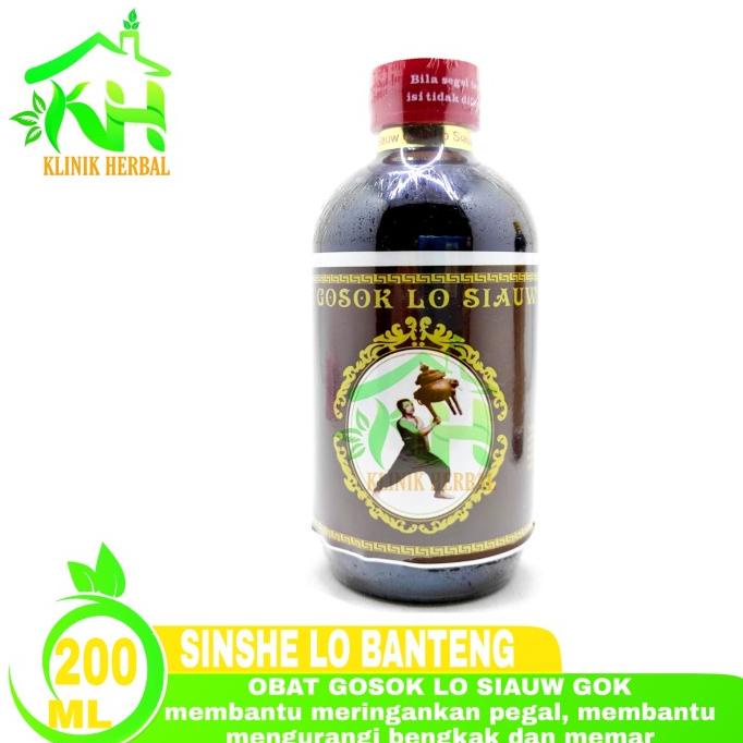 HARGA DISKON Arak Gosok Lo Ban Teng / Lo Siauw Gok - Obat Leseleo