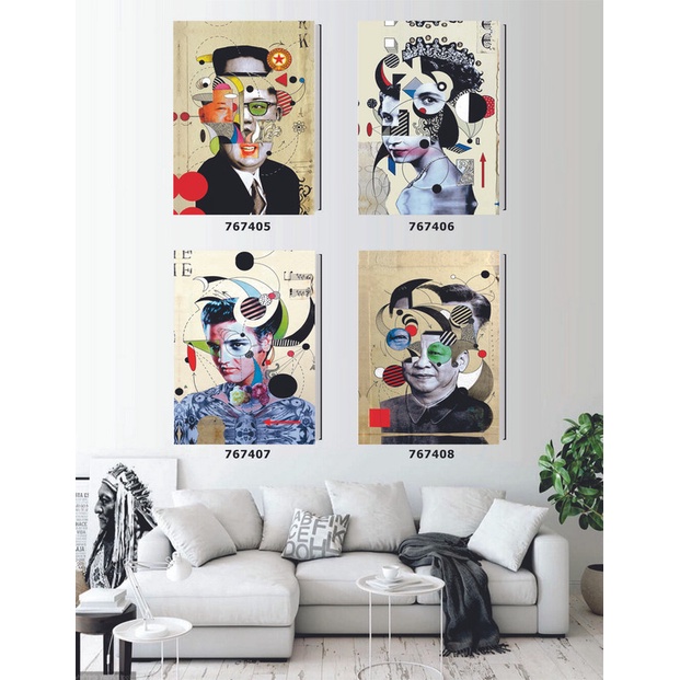 

Buku Tulis / Notebook / A5 Jepang / Surealism / Set 2539