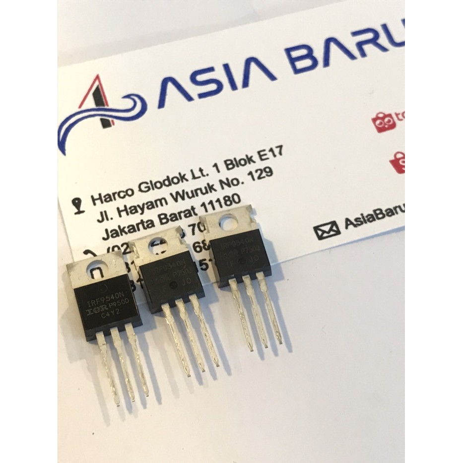 Mosfet irf9540n / irf9540 / irf 9540 n / irf 9540n