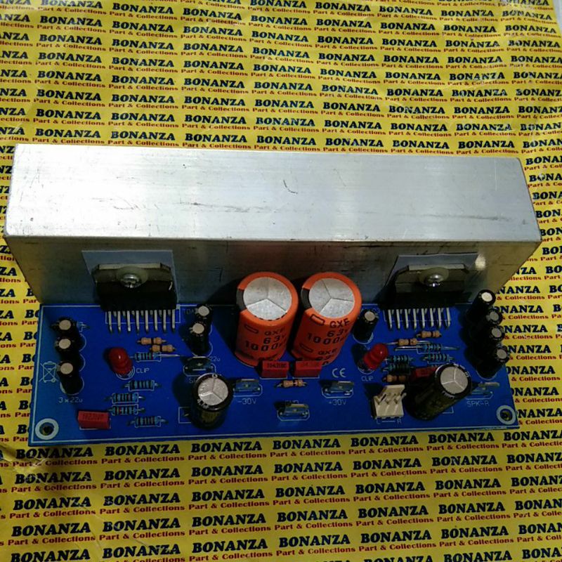 Kit Amplifier TDA7293 stereo