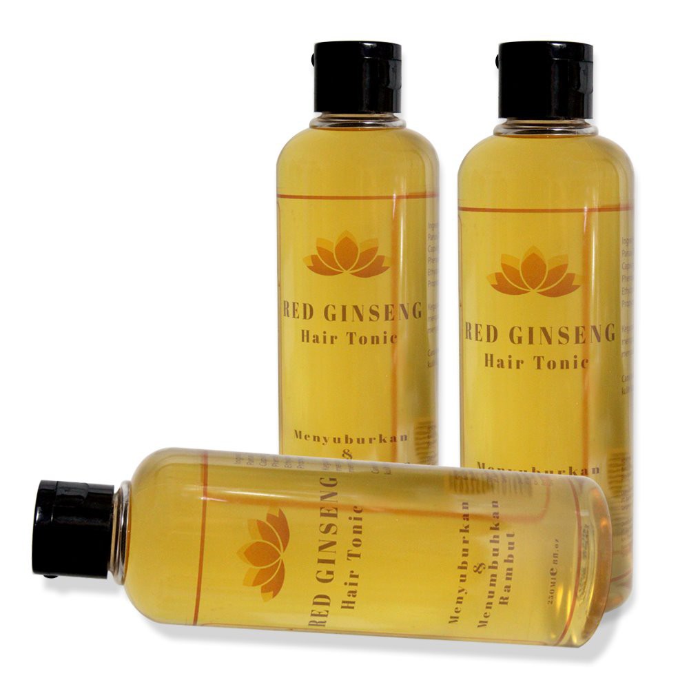 Penumbuh Rambut RED GINSENG HAIR TONIC 275 ml