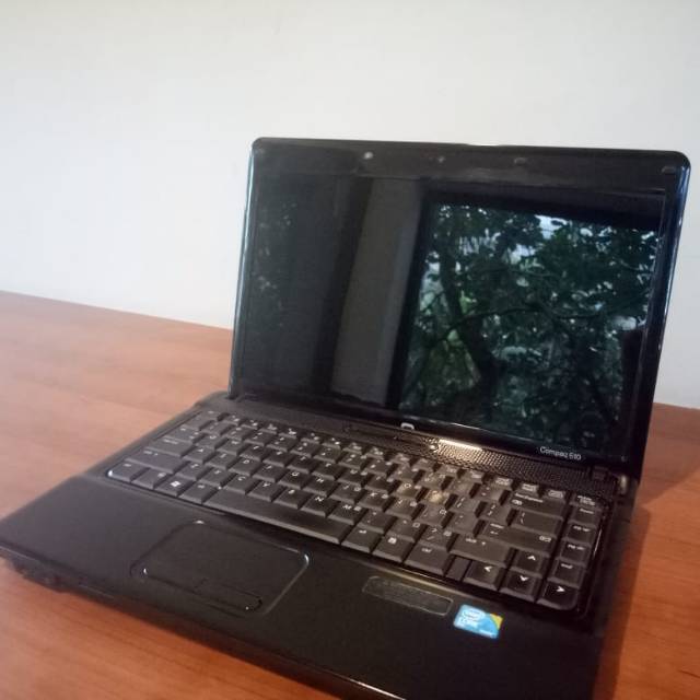 Laptop second compaq 510