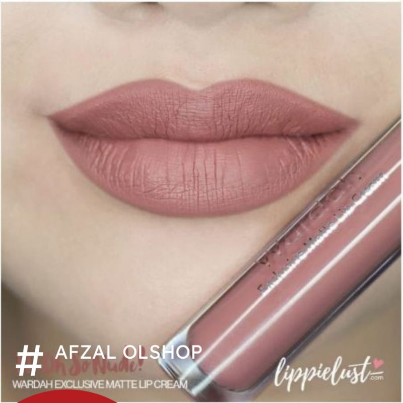 LIP CREAM WARDAH EXCLUSIVE MATTE NO. 11 OH SO NUDE