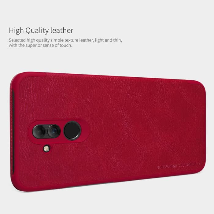 Flip Cover Huawei Mate 20 Lite Nillkin Qin Leather Flip Case Original