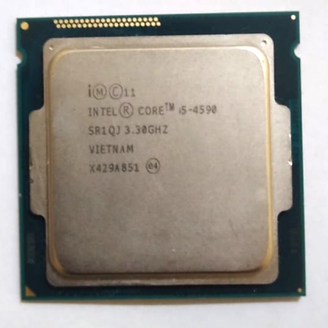 Prosesor core i5 4590 3.30ghz gen 4 socket 1150 h81