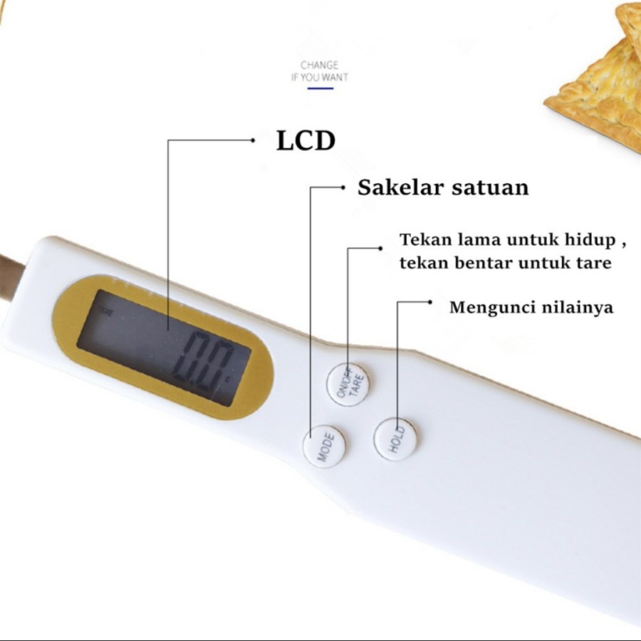 EM Sendok takar timbangan digital