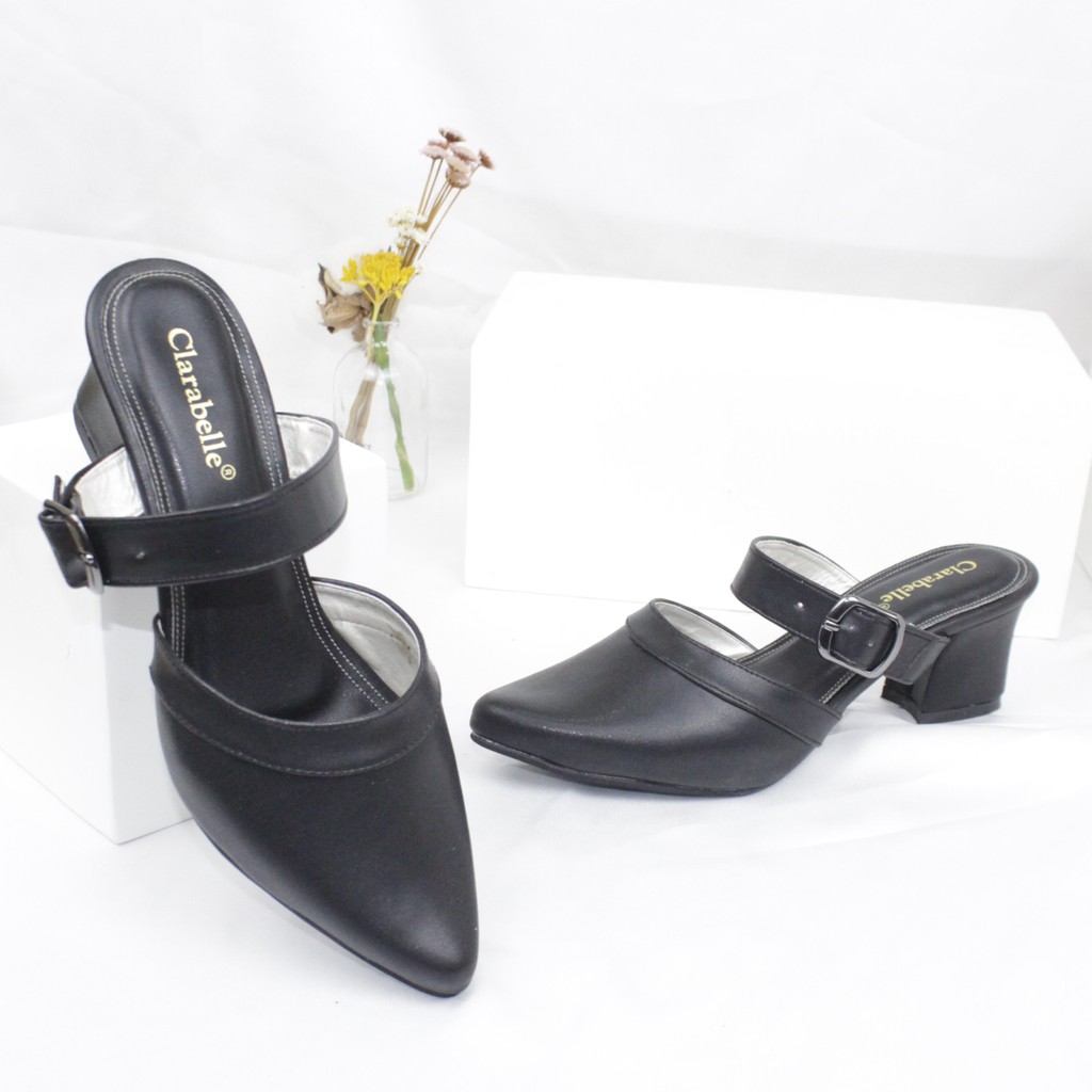 Clarabelle Karessa Sandal Heels Wanita 5 cm