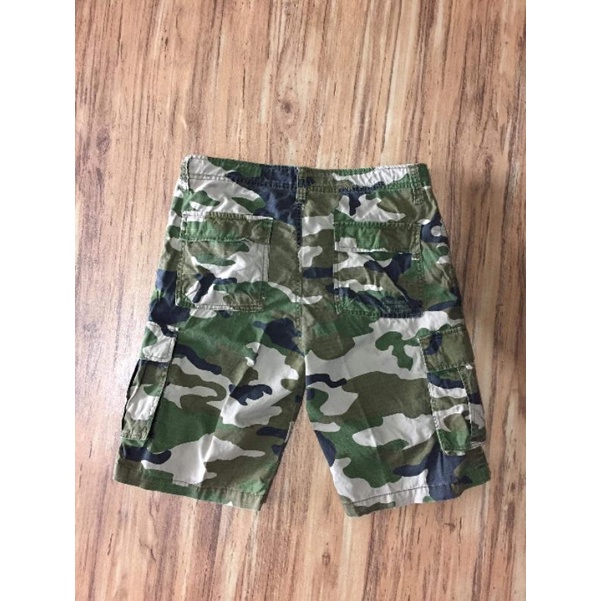 Celana Cargo army second