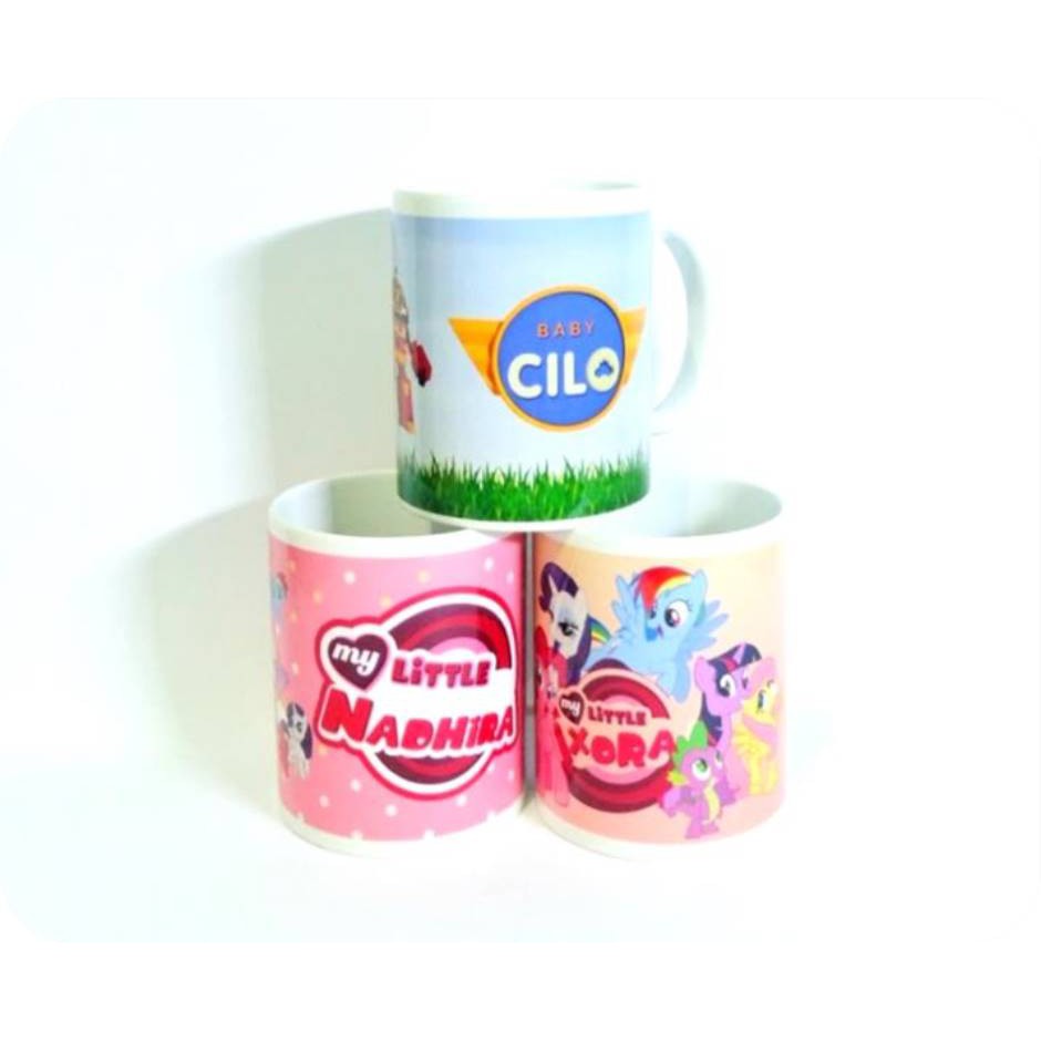 SOUVENIR ULANG TAHUN - MUG STANDART