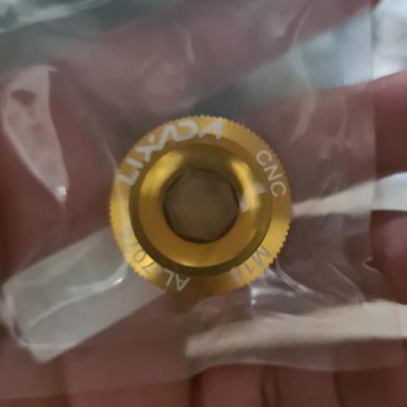 PROMO  Fixing Bolt Nut Baut Crank ht2 Hollowtech 2 M18 Compatible Crank Litepro Ixf Ht2 SALE 