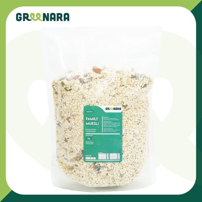 

INSTANT Family Muesli 1Kg Berkualitas