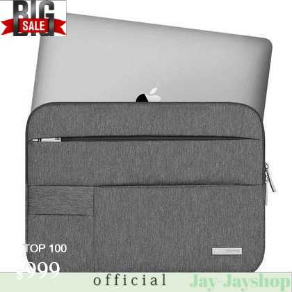 KALIDI Canvas Artisan Sleeve Case Notebook Laptop - CNC42