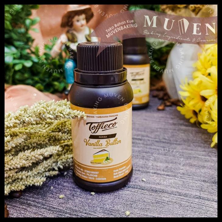 

[READY STOCK] PASTA TOFFIECO 100 GR PERISA VANILLA BUTTER / VANILA VANILI VANILLI