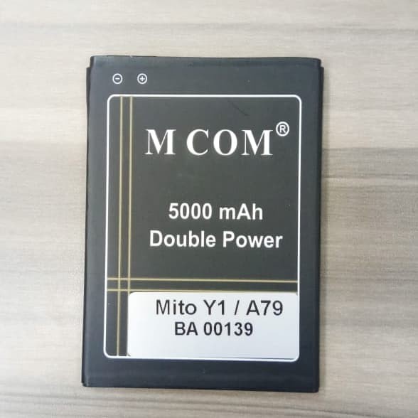 Battery Batere Batre Baterai Double Power Mcom Mito Z2 Y1 A79 BA00139