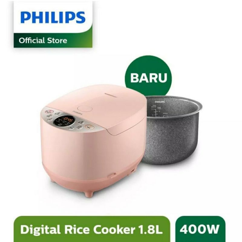 RICE COOKER DIGITAL PHILIPS HD-4515 1.8 LITER | magiccom philips 1,8 Liter