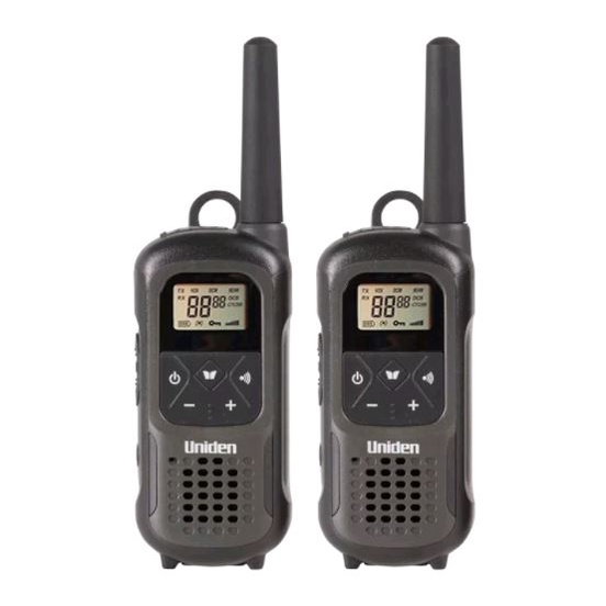 Walky Talky Uniden PMR 1210 / Walkie Talkie Uniden / HT PMR1210