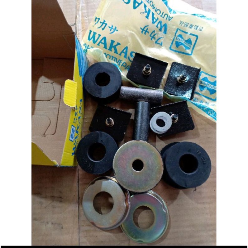 1set karet kabin ragasa ps100 ps120 ps135 jungkit maruti