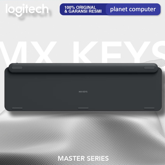 Logitech MX Keys Multi-Device Dual Mode Keyboard Master Series