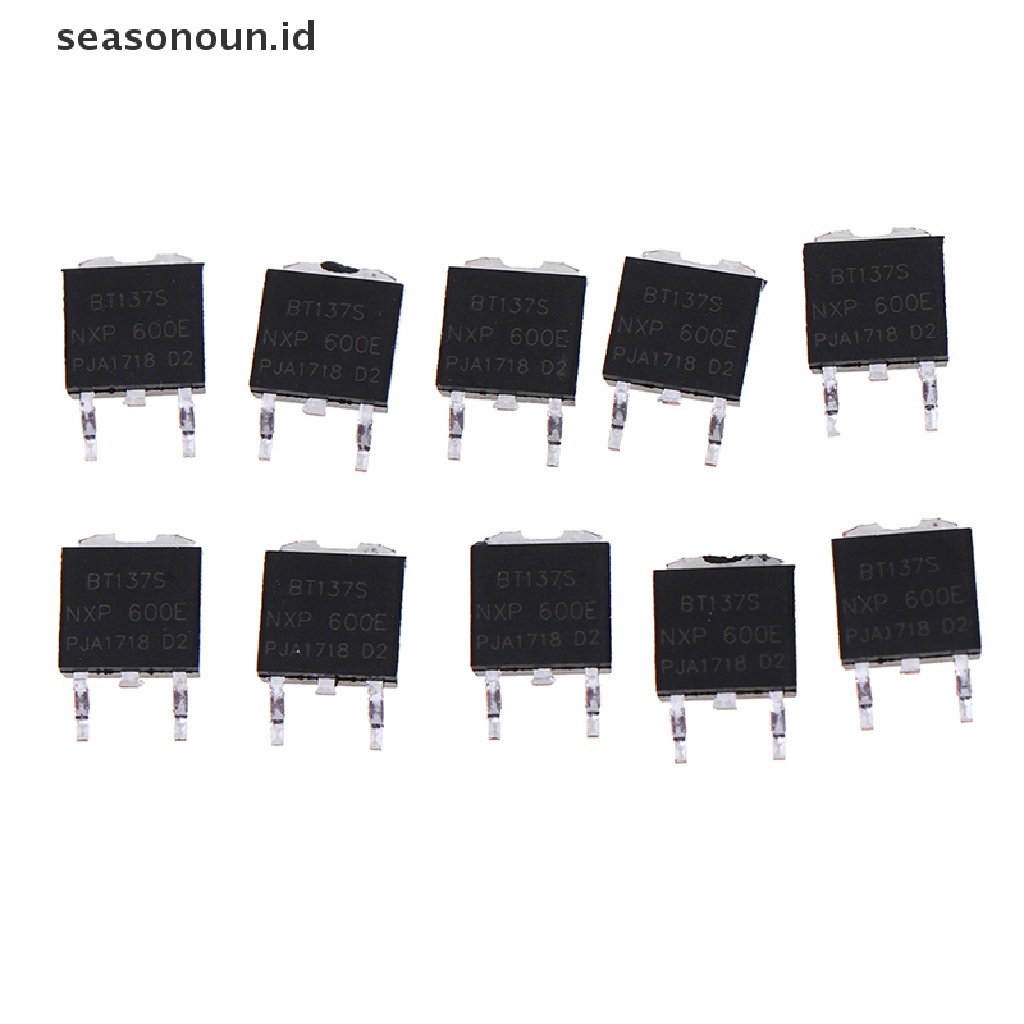 10 Pcs triac SMD TO252 BT137S-600E BT137S