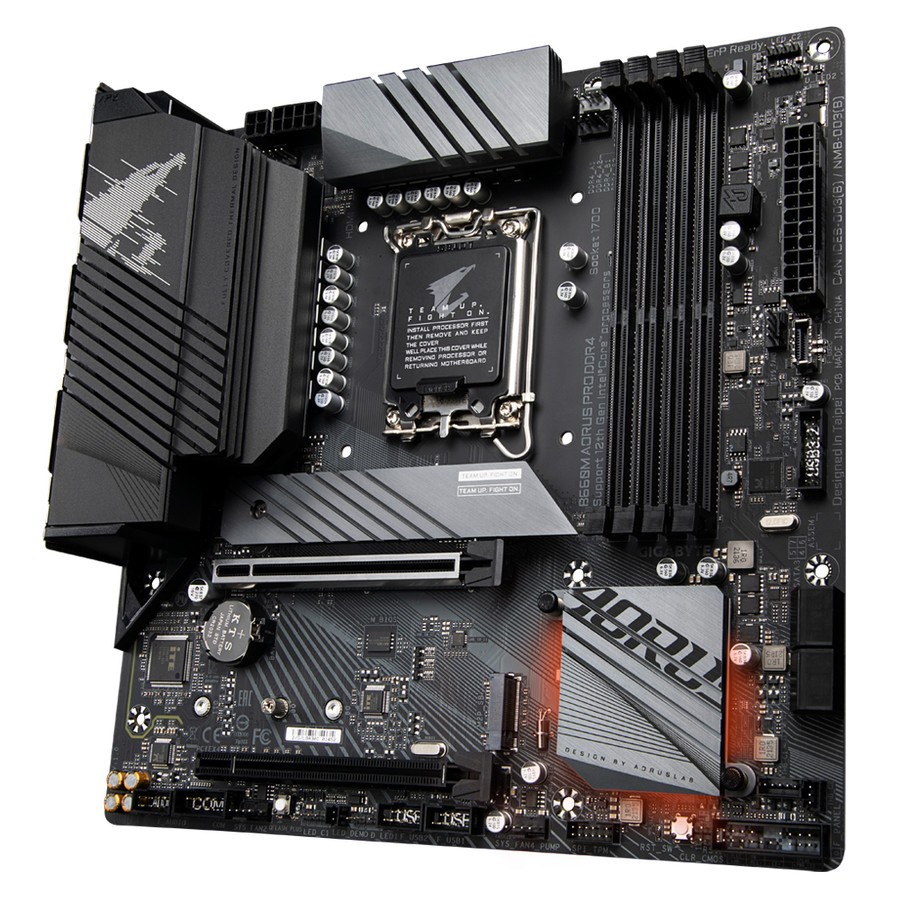 Gigabyte Aorus PRO B660M DDR4 | Intel 12th Gen LGA1700 Motherboard