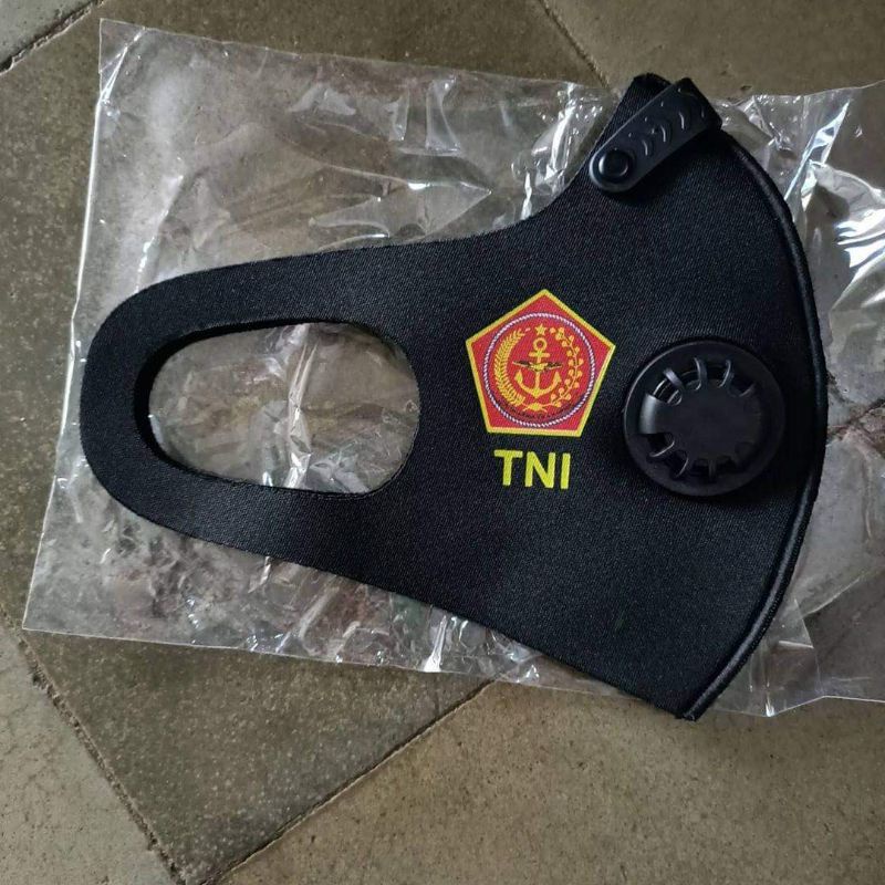 MASKER TNI POLRI JENIS SCUBA