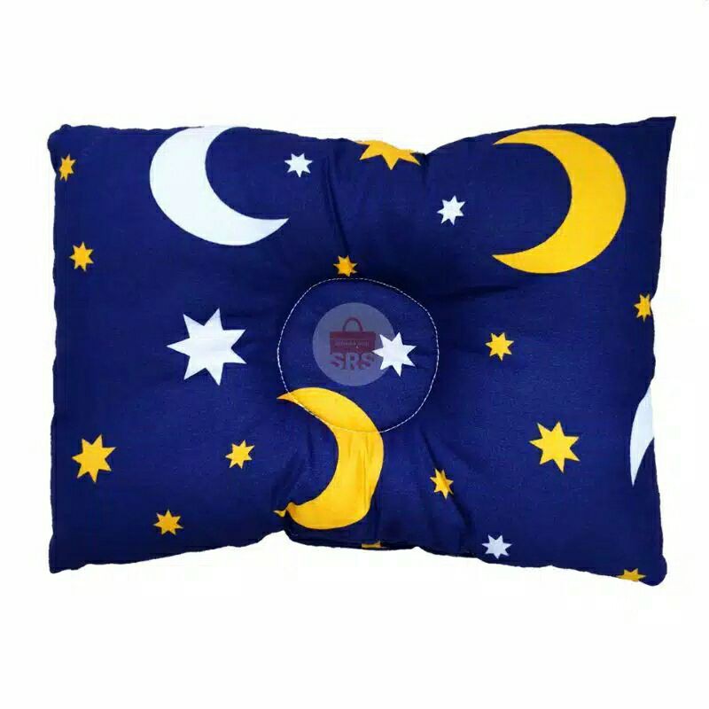 Bantal Bayi Motif NEW BORN / Bantal Anti Peang Anak Anak / BANTAL BALITA / BANTAL ANAK ANAK